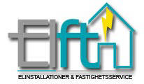 Elft Entreprenad AB logotyp